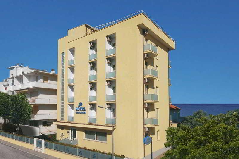 Hotel Caggiari Senigallia Exterior foto