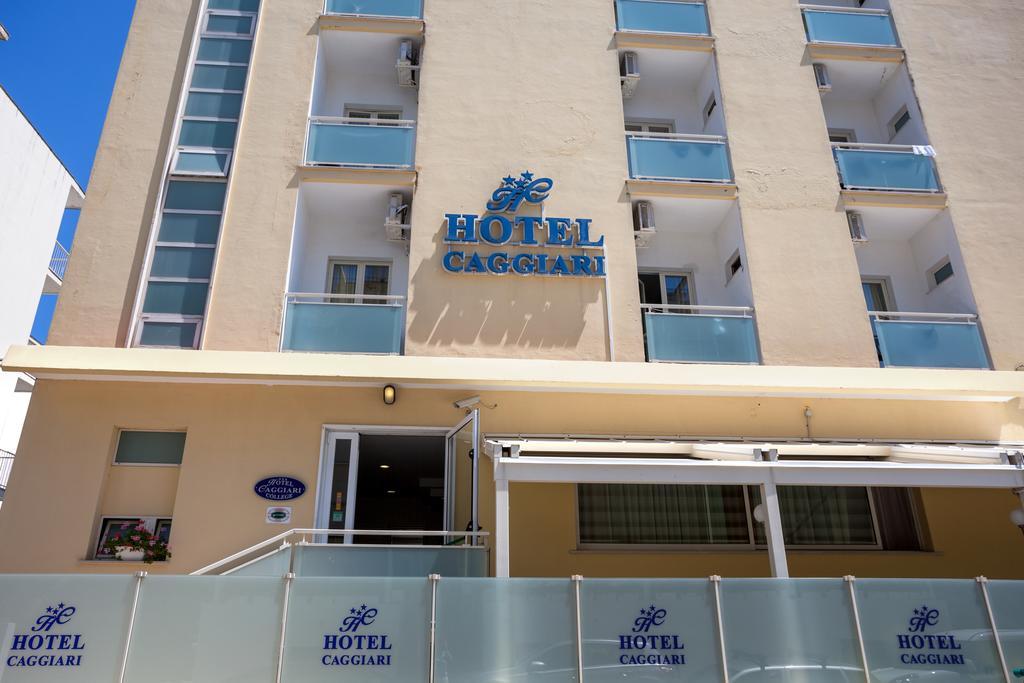 Hotel Caggiari Senigallia Exterior foto