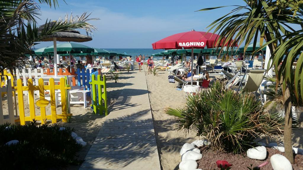 Hotel Caggiari Senigallia Exterior foto