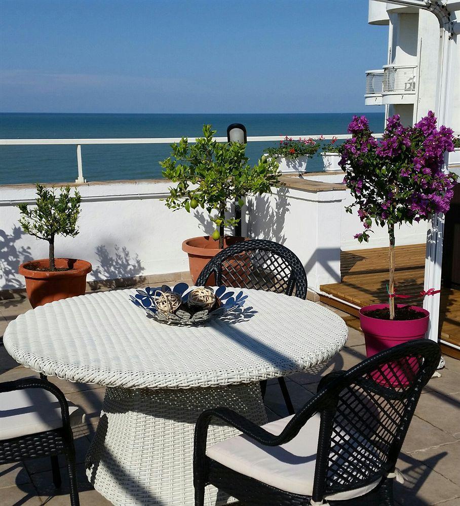 Hotel Caggiari Senigallia Exterior foto