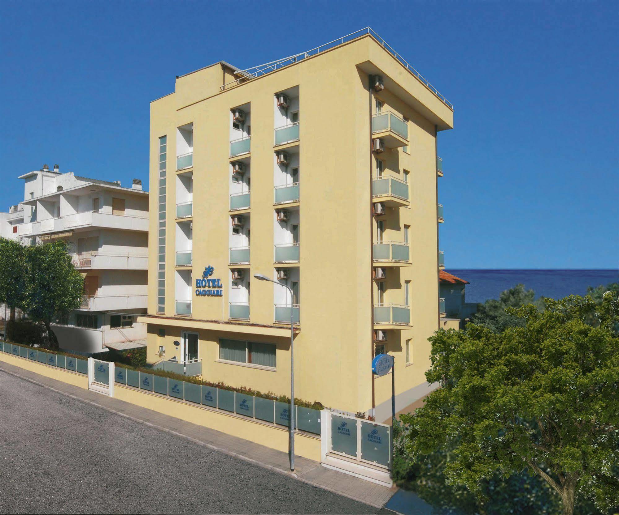 Hotel Caggiari Senigallia Exterior foto