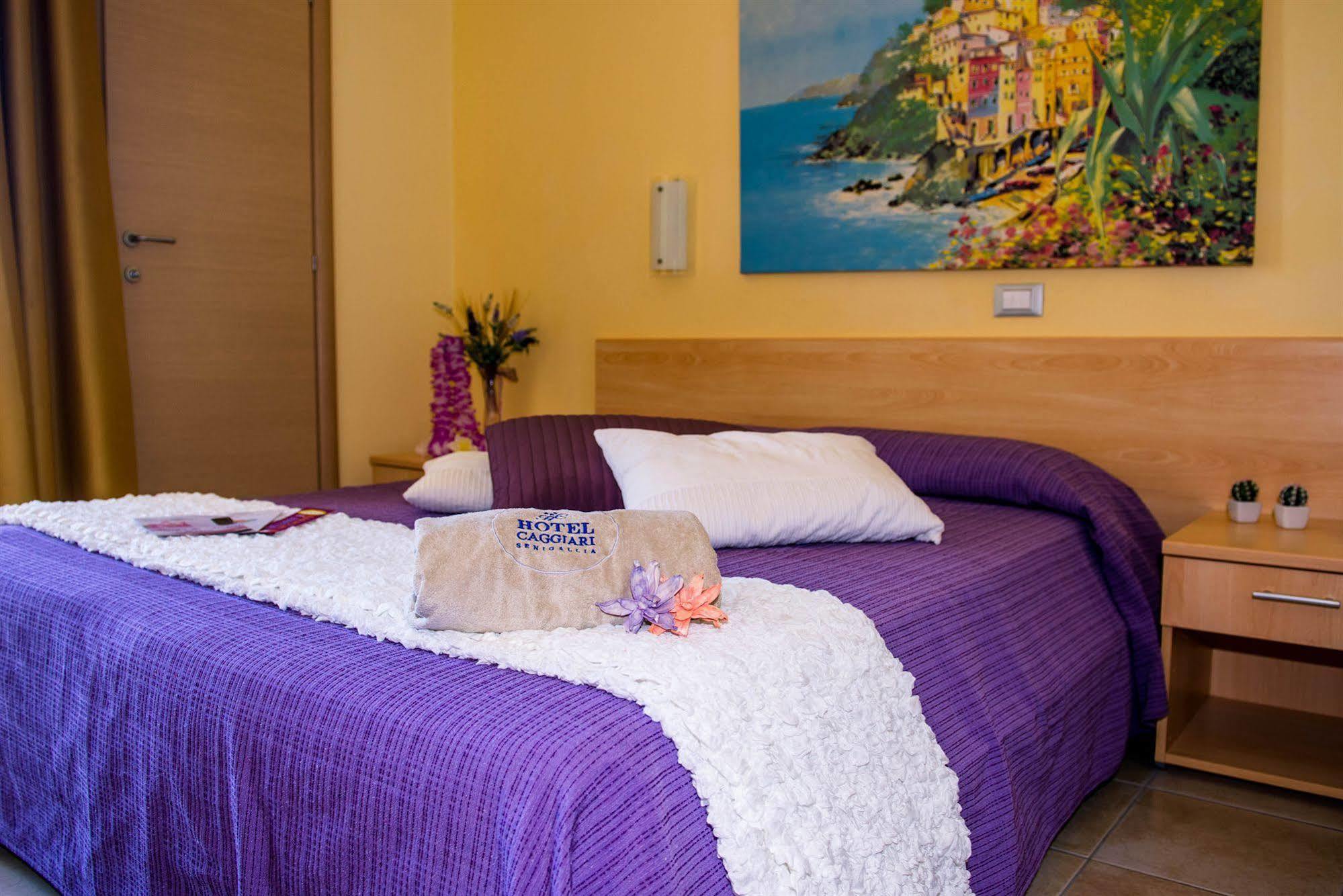 Hotel Caggiari Senigallia Exterior foto