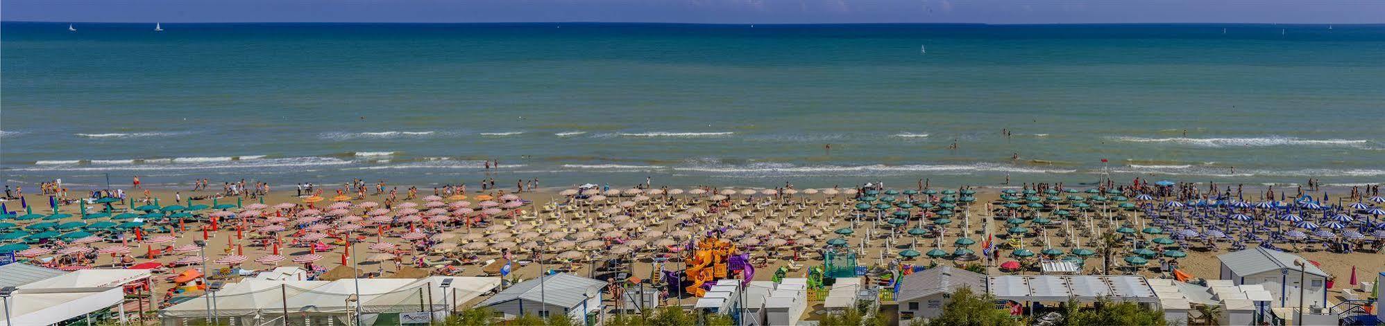 Hotel Caggiari Senigallia Exterior foto