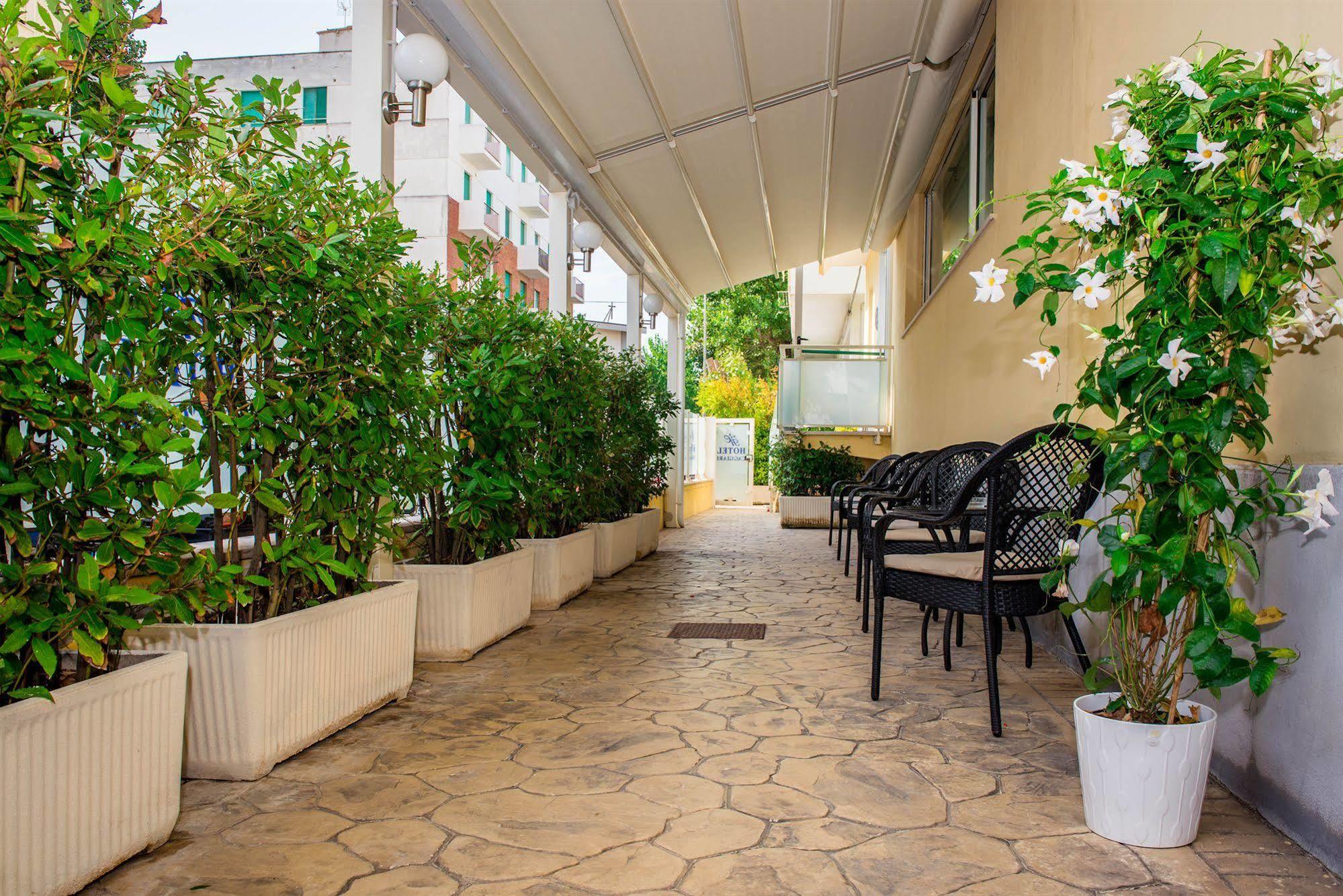 Hotel Caggiari Senigallia Exterior foto
