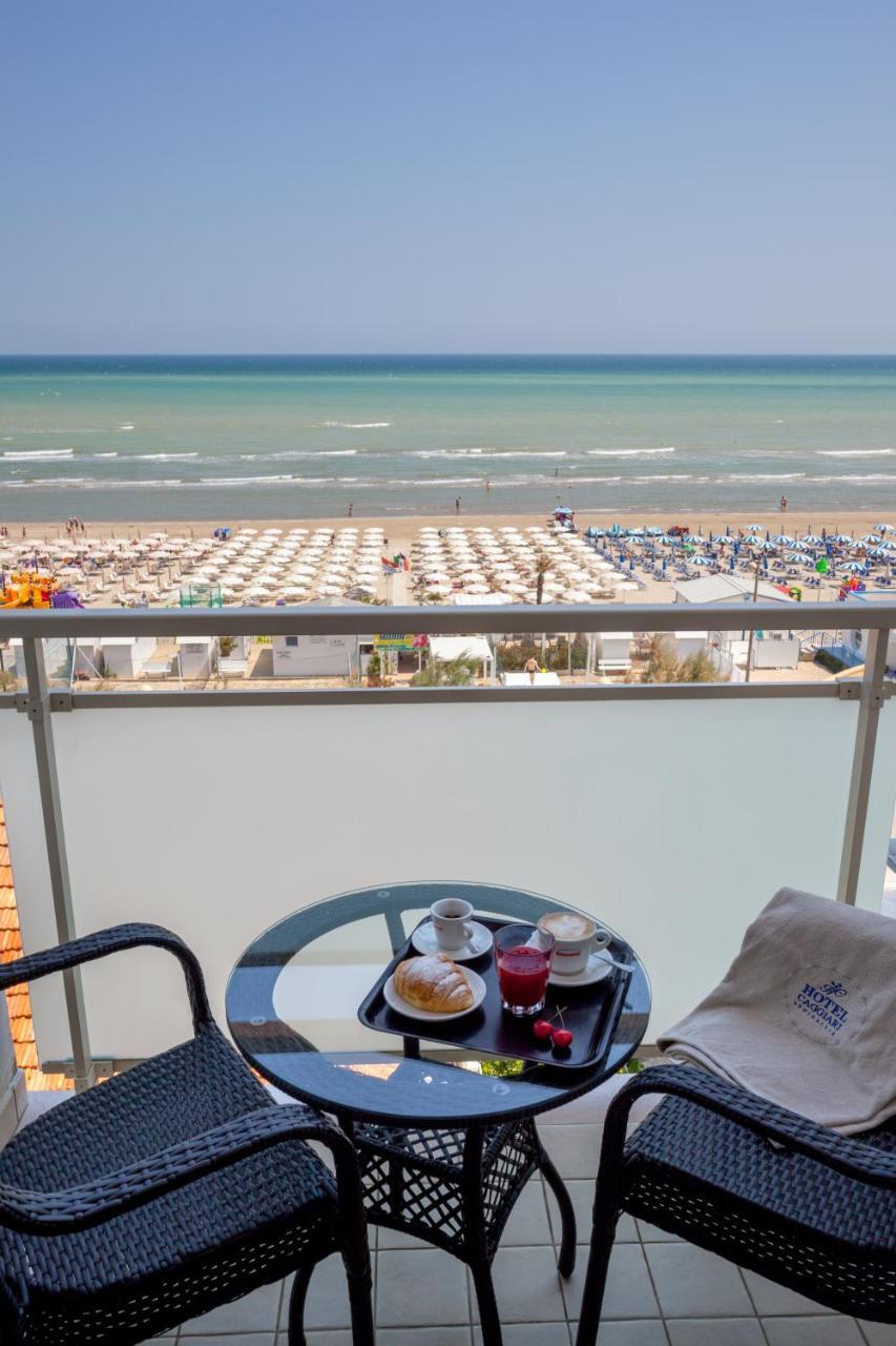 Hotel Caggiari Senigallia Exterior foto