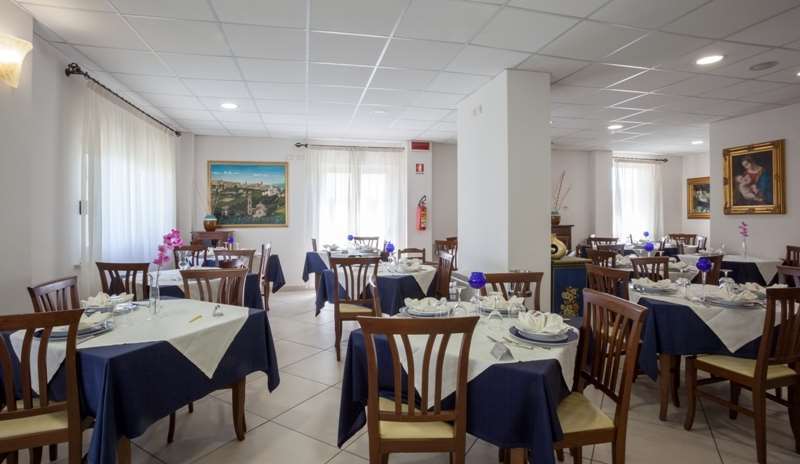 Hotel Caggiari Senigallia Restaurante foto